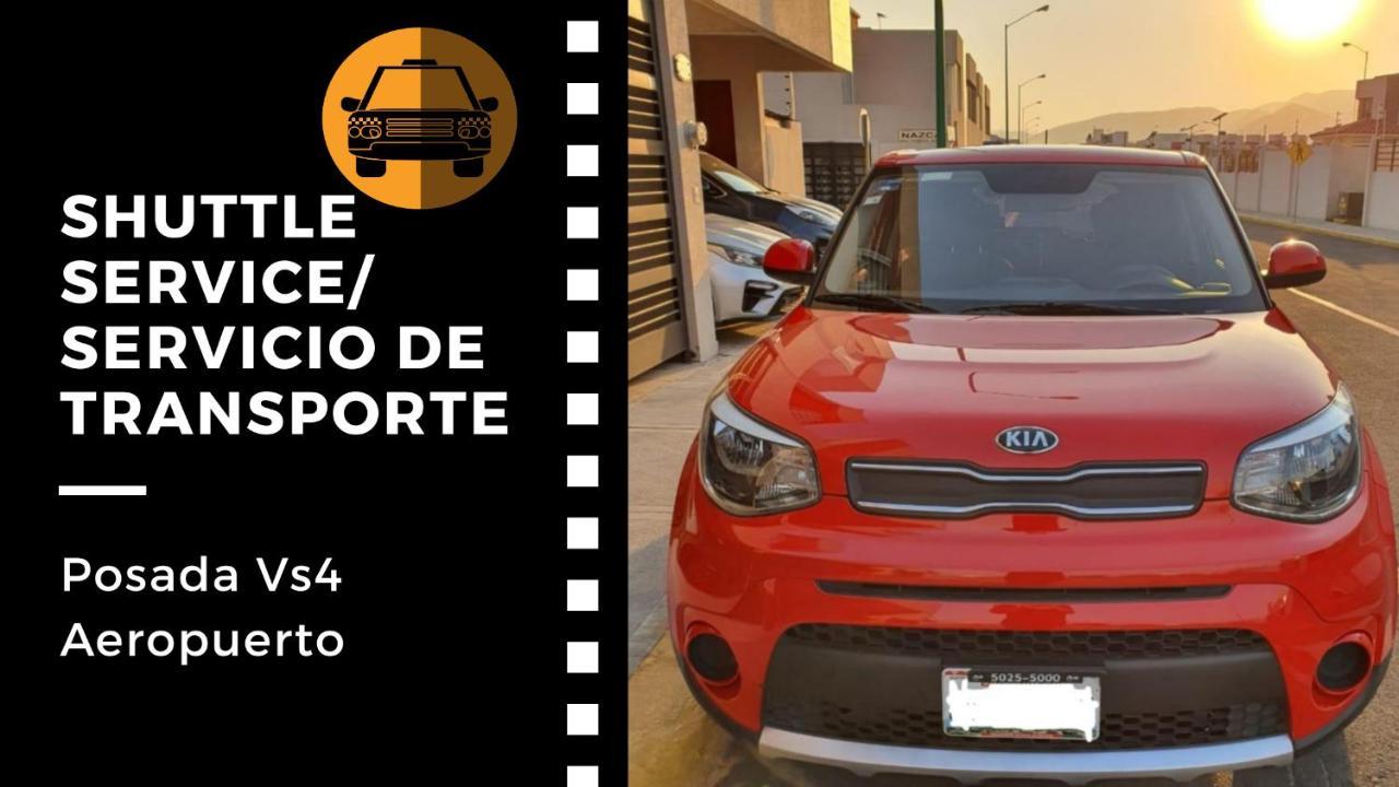 Posada Vs4 Aeropuerto Ciudad de México Exterior foto