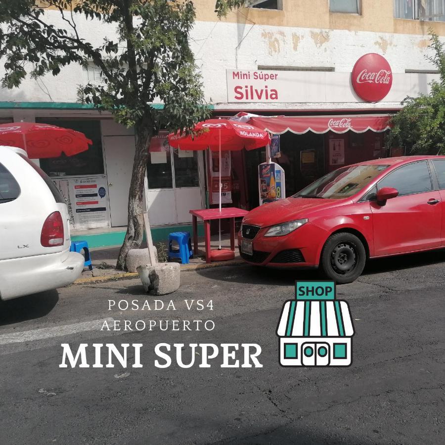 Posada Vs4 Aeropuerto Ciudad de México Exterior foto