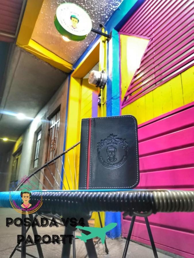 Posada Vs4 Aeropuerto Ciudad de México Exterior foto