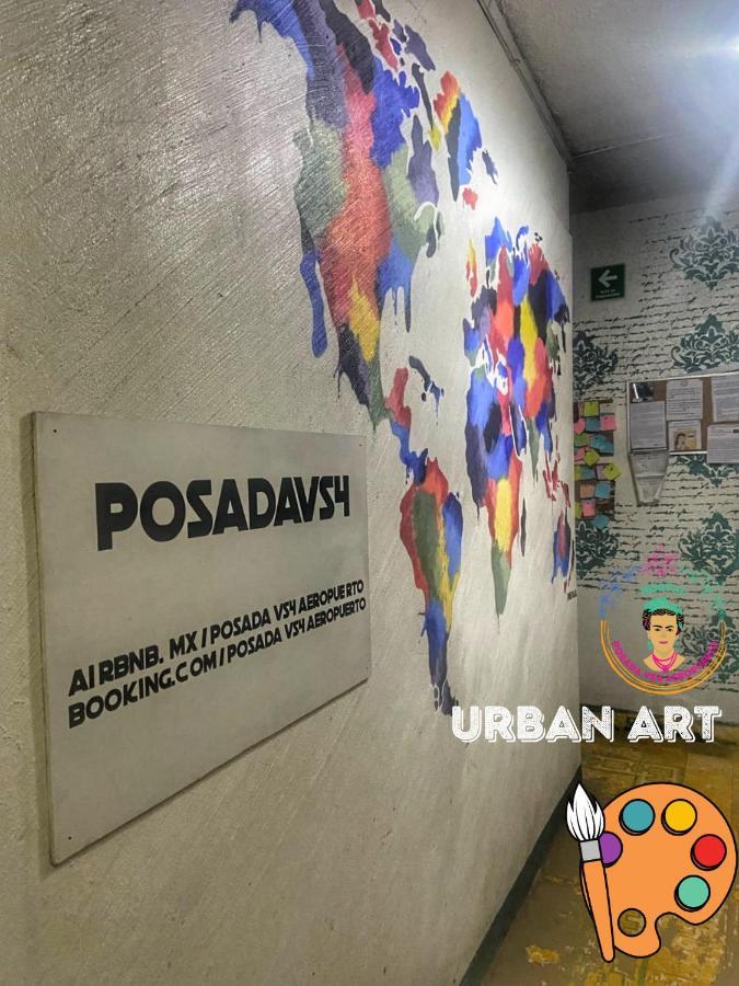 Posada Vs4 Aeropuerto Ciudad de México Exterior foto